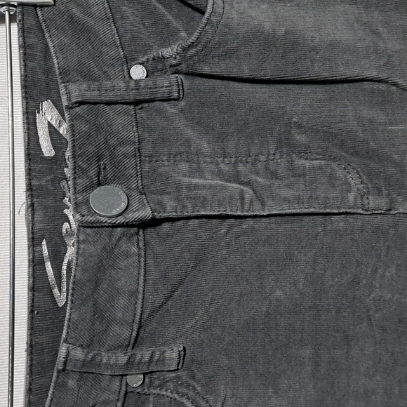 Corduroy Gray Straight - Picture 5 of 10